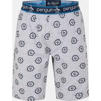 Pánské pyžamo Penguin Grey 820136 Medium