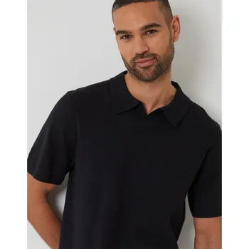 Pánský svetr Svetr Threadbare Black 2533981 Large