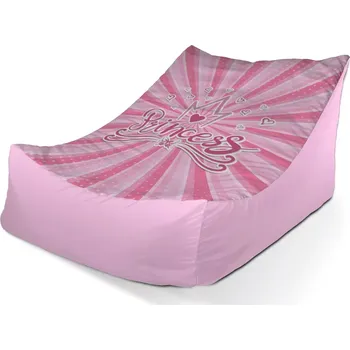 Sedací pytel Sablio Sedací vak Lounge Princess - 80 x 95 x 50 cm
