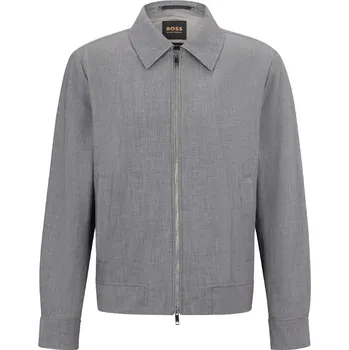 Pánská bunda Bunda Boss Silver 7166565 42 (52)