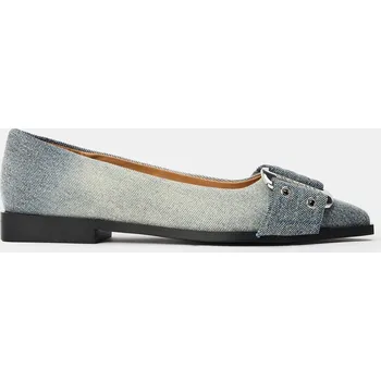 Dámské baleríny Steve Madden Blue Denim 7628688 9 (42)