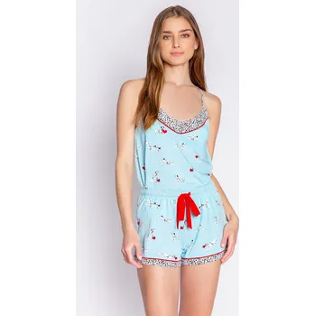 Dámské pyžamo PJ Salvage Aqua 2019783 12 (M)