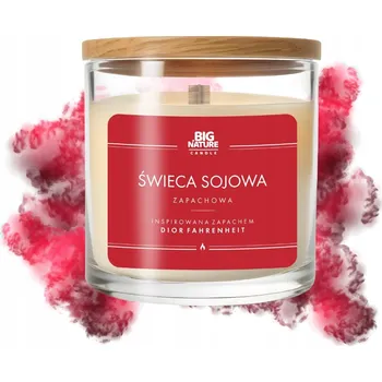 Svíčka Sójová vonná svíčka Dior Fahrenheit Big Nature