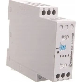 Relé Časové relé 1P 16A 24-240V AC/DC