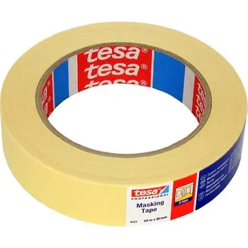 Lepicí páska MASKÁVACÍ PÁSKA PAPIROVÁ TESA MALÍŘSKÁ 25mm 50m