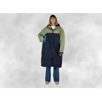 Dámský kabát Kabát Voited DRYCOAT Ocean Navy/Olive velikost XS