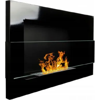 Biokrb Závěsný biokrb Biokominki GMT 65 x 40 x 12 cm černý