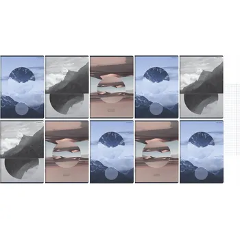 Sešit A4 s mřížkou TOP-2000, 60 listů