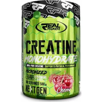 Kreatin Kreatin v prášku grapefruit RealPharm 500 g