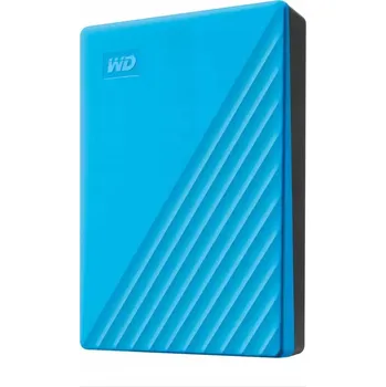 Externí pevný disk Pevný disk HDD 4TB WD My Passport 2,5" USB 3.2 modrý