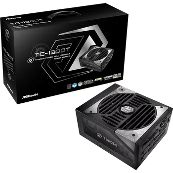 Počítačový zdroj Zásuvka ASRock Taichi 1300T 1300W 80PLUS Titanium Modularní