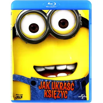 Blu-ray film Jak ukraść księżyc 3D+2D Blu-ray 3D disk