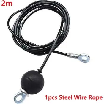 Ocelové lanko a posilovací kladka fitness | sportovní vybavení - 2m
