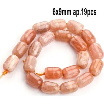 Sluneční korálky z přírodního kamene | šperky - Styl 21