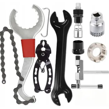 Sada cyklistických klíčů pro výměnu pohonu, 6 kusů