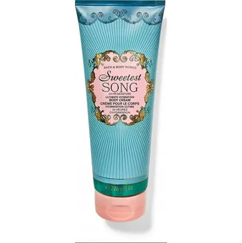 Tělový krém Bath & Body Works Tělový krém Sweetest Song 226g