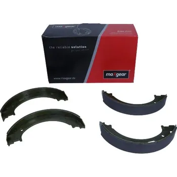 Zavěšení kol Sada brzdových čelistí parkovací brzdy MAXGEAR 19-4535