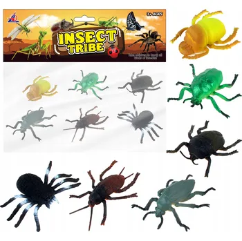 Figurka Sada 6 figurek hmyzu Trifox ks
