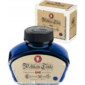 Inkoust Pelikan historic Royal Blue 62,5 ml