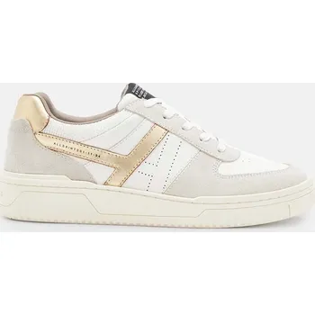 Pánské tenisky Kožené tenisky AllSaints Vix Suede Sneaker bílá barva, W125FB 00X, EUR 39
