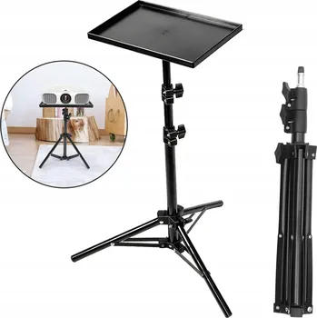 Projekční technika Přenosný stojan, stativ, držák, stolek pod notebook, projektor, projektor