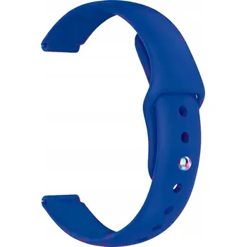 Řemínek na hodinky Řemínek e-smart24 pro Garett 20mm, modrý