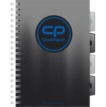 Sešit Sešit B5 s linkami CoolPack, 100 listů