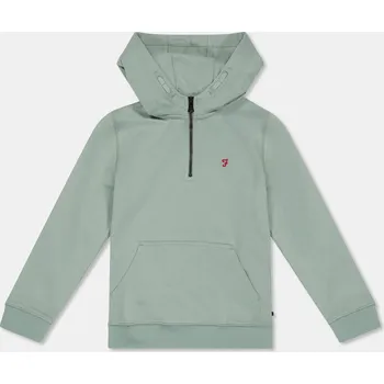 Dívčí mikina Farah Sea Foam 6984645 8-9
