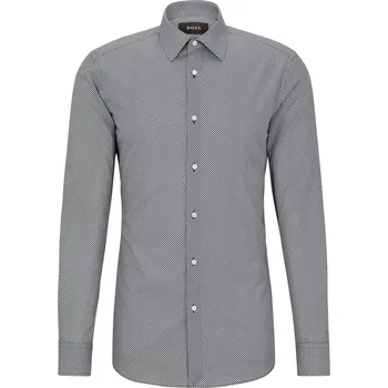 Pánská košile Košile Boss Blue 993465 14.5 inch