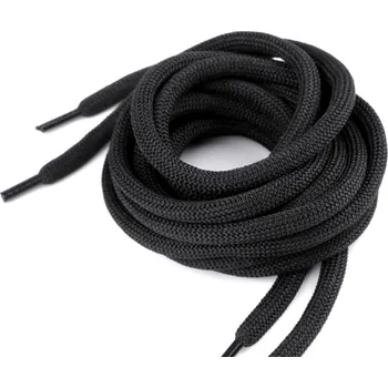 Tkaničky do bot Tkaničky do bot, tenisek, mikin délka 100 a 130 cm, velké, 2 (130 cm) černá