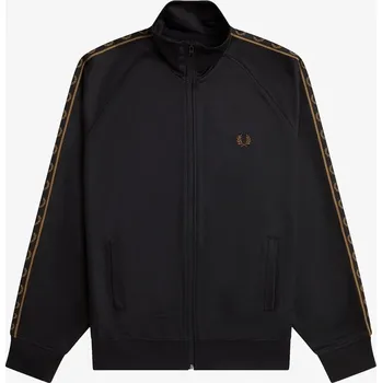 Pánská móda Bunda Fred Perry Black 2694686 2XL
