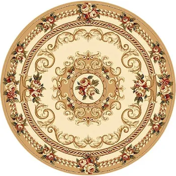 Koberec Pokémon kulatý flanelový koberec | bytový textil - 6 , 40x40cm