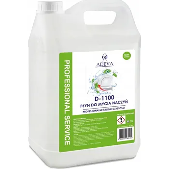 Mycí prostředek ADEVA D-1100 Prostředek na mytí nádobí 5L
