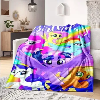 Dětská deka My little pony deka pro děti | teplá deka, dětská přikrývka - 25 , 125x200cm