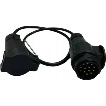 Adaptér s kabelem 13/7 PIN 12V redukce 75CM