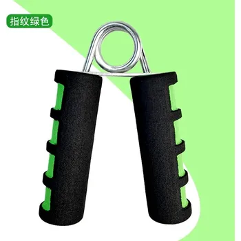 Posilovač ruky pružinový trenažér | fitness pomůcka - Zelený