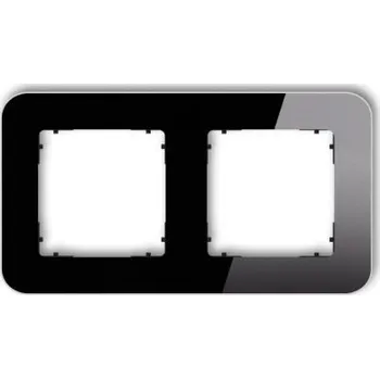 Dvojitý Rámeček Karlik černý