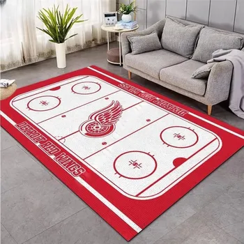 Koberec Hokejový 3d koberec do pokoje | dekorace - 21 , 80 x 120 cm