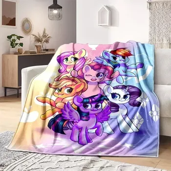 Dětská deka My little pony deka pro děti | teplá deka, dětská přikrývka - 46 , 100x150cm