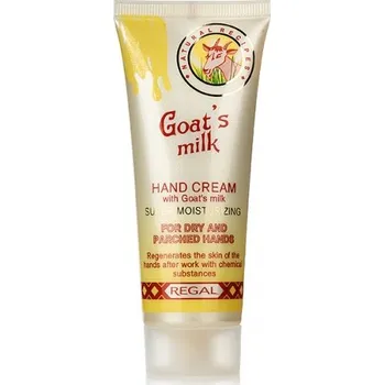 Péče o ruce REGAL: Krém na ruce s kozím mlékem „Intenzivní hydratace“ 75ml K3011