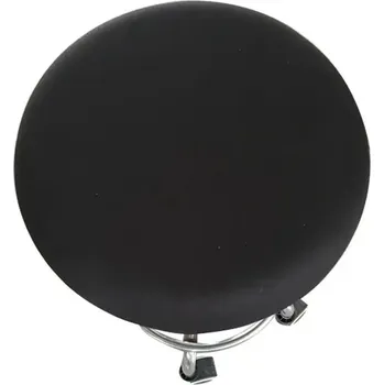 Potah na židli Elastický kulatý potah na židli proti ušpinění | potah židle, potah sedáku - A