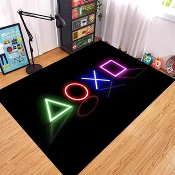 Koberec Herní koberec s potiskem konzole | dekorativní textil - 2 , 120X160CM