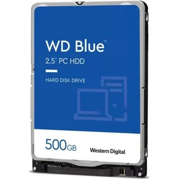 Interní pevný disk Pevný disk Western Digital WD Blue WD5000LPZX 500GB SATA III 2,5"