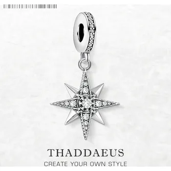 Přívěsek Stříbrný přívěsek hvězda royalty | šperk - Kroužek