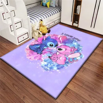 Koberec Stitch koberec | bytový textil - model12 , 100x150cm (39x59 palců)