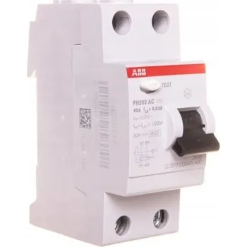 Proudový chránič ABB Proudový chránič 2P AC 40A 6kA