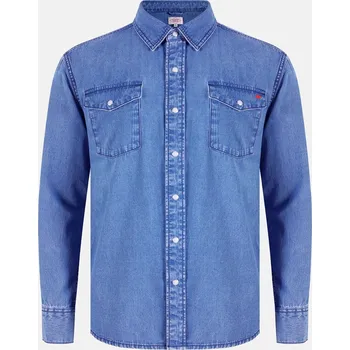 Pánská košile Košile Lee Cooper Mid Wash 1162929 L