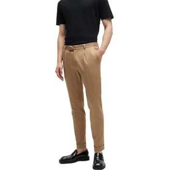 Pánské kalhoty Kalhoty Boss Open Beige 4334352 30