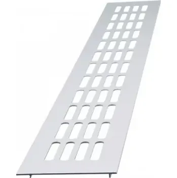 Větrací mřížka Mřížka větrací 100x400mm AL -hliník LEVEL 00.1100.0400.00