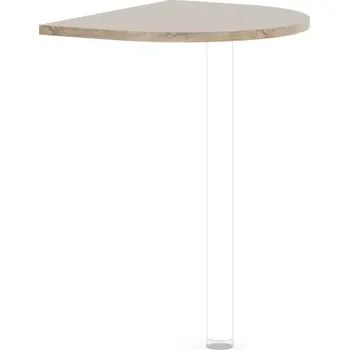 Jídelní stůl Zakončovací stůl C05 Lenza Expres dub sonoma (DF)